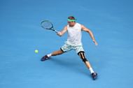 Tennys Sandgren has exceeded expectations at this year's tournament.